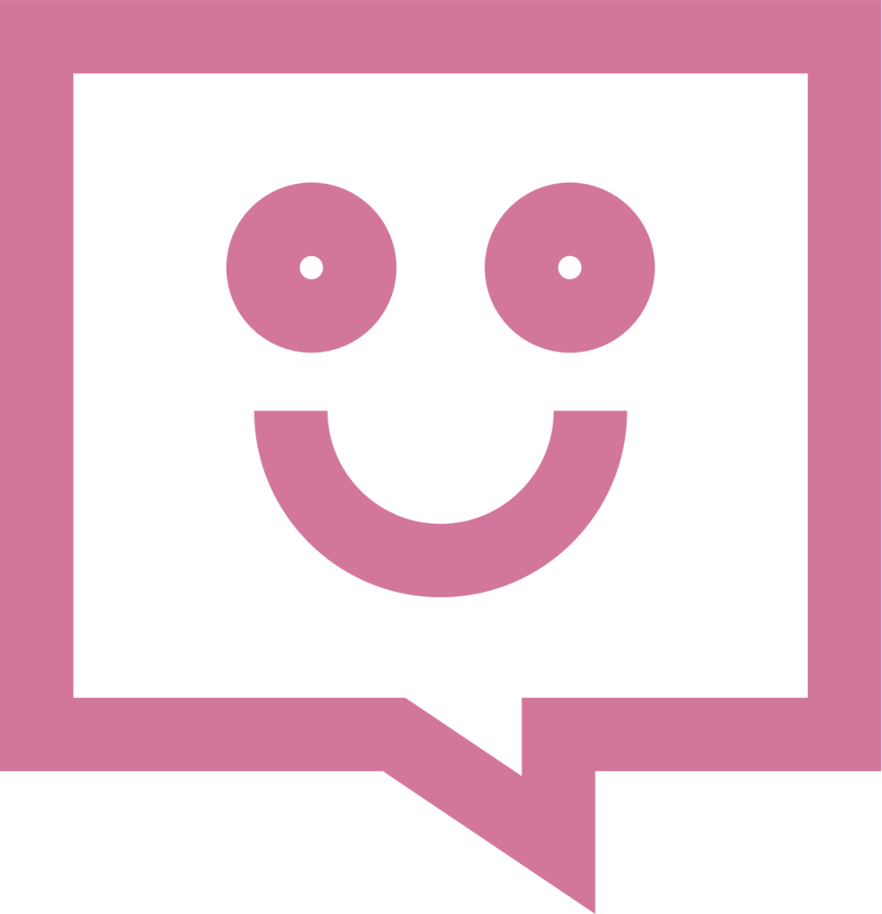 LAOU_PICTOS_CMJN_BULLE_ROSE_FONCÉ